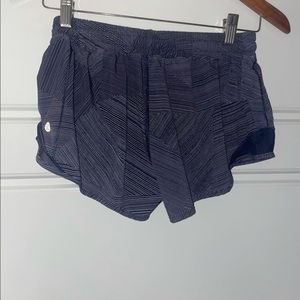 Lululemon hotty hot short